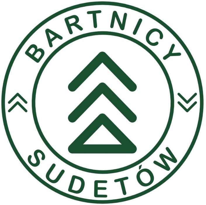 Oficjalne logo projektu Bartnicy Sudetów